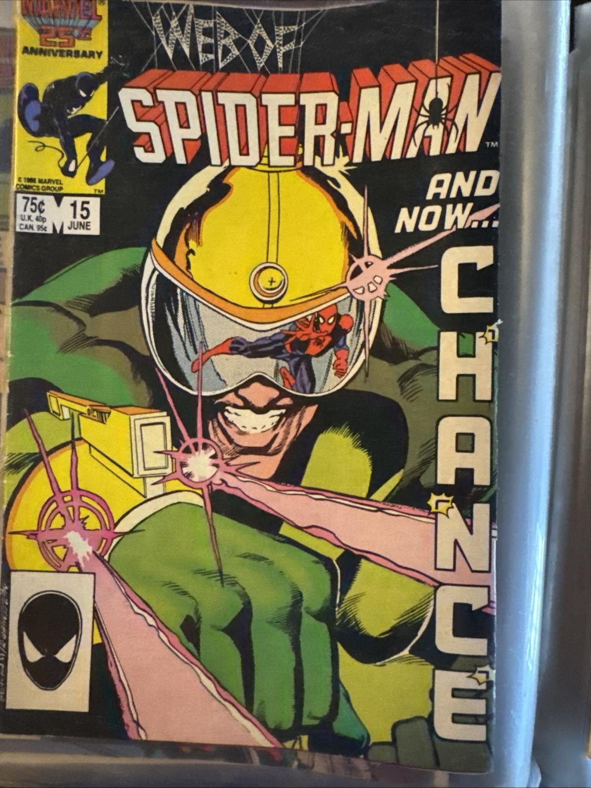 Web of Spider-Man #15 (Marvel Comics June 1986)