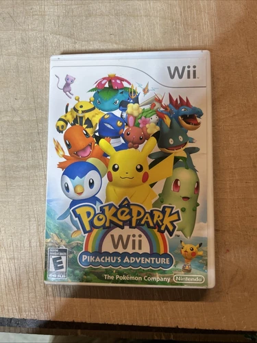 PokéPark Wii: Pikachu's Adventure (Nintendo Wii, 2010)