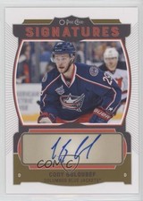 2015-16 O-Pee-Chee OPC Signatures Cody Goloubef #S-CG Auto y0t