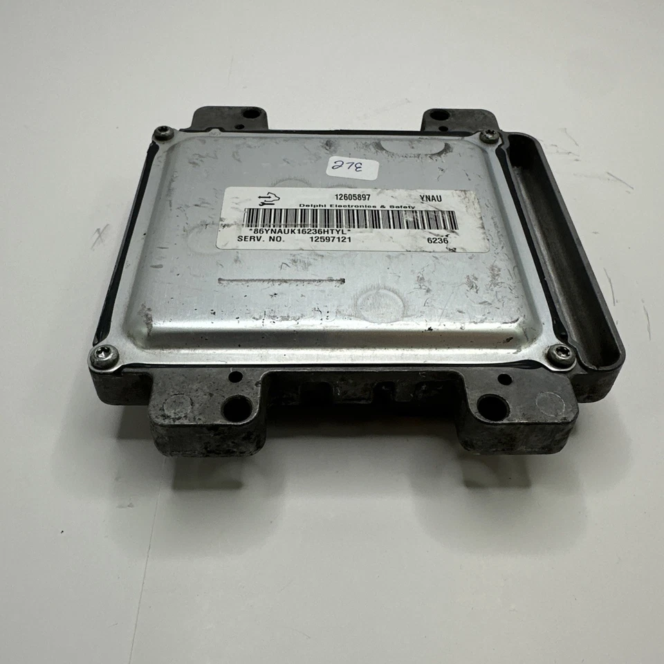2009 Chevrolet Suburban 1500 Engine Control Module 12605897 YNAU Foto 3 de 4