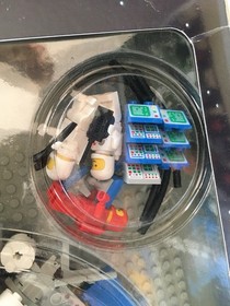 LEGO Alpha-1 Rocket Base 483 LEGOLAND Space Complete Set Box Instructions