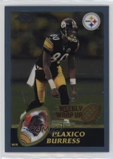 2003 Topps Chrome Plaxico Burress #155