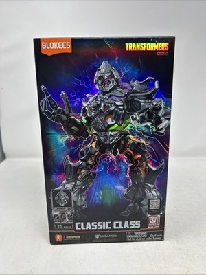 Blokees  Hasbro  Transformers  Classic Class 10  Megatron  Model Kit  75 Pieces