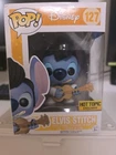 Funko Pop! Vinyl: Disney Stitch (As Elvis) #127 Exclusive Hot Topic w/ protector