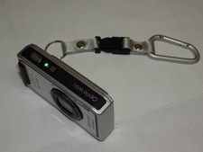 Used Compact Digital Camera Pentax Optio W60 Silver 5X Optical Zoom 10 Million P