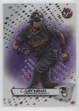 2023 Topps Pristine Purple Refractor 28/99 Luis Arraez #251 0rd2