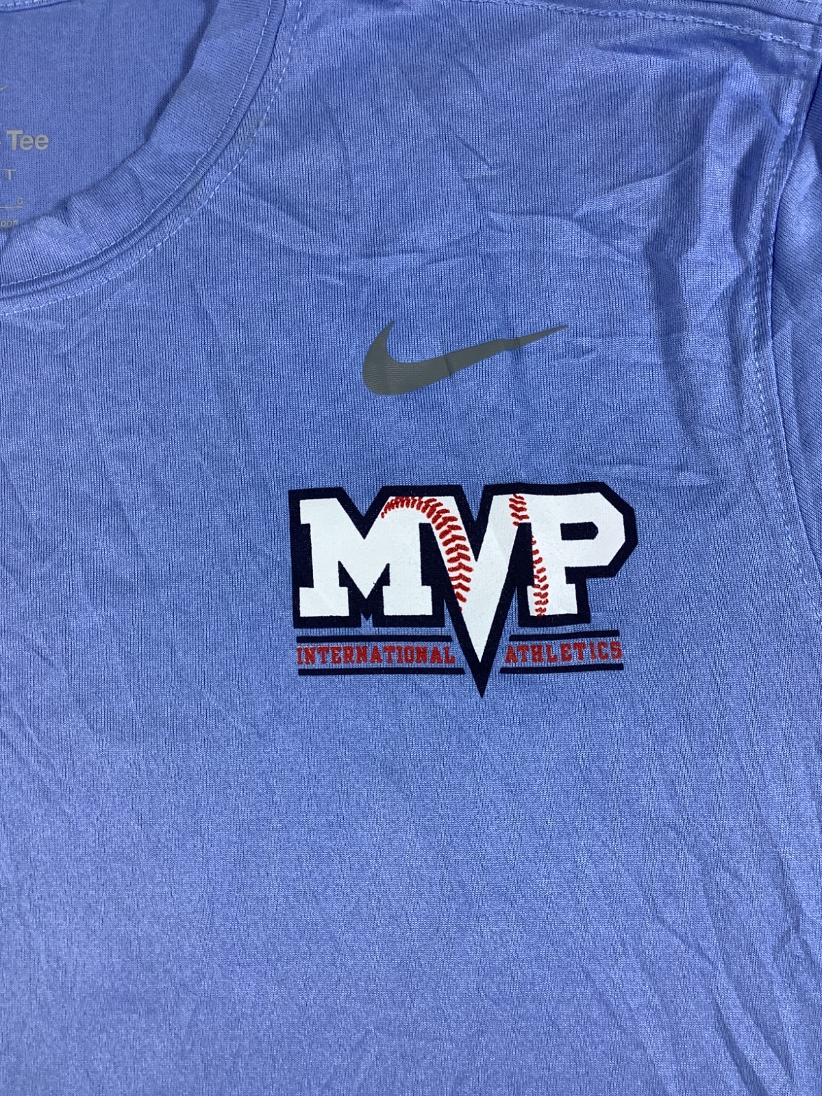 The Nike Tee MVP Dri-Fit Large Women's T Shirt  533 image 2