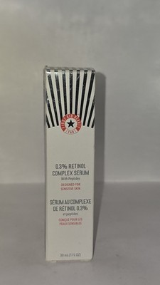 First Aid Beauty 0.3% Retinol Complex Serum with Peptides - Full Size 1oz/30ml