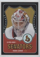 2010 O-Pee-Chee Marquee Rookies Black Rainbow Retro 22/100 Robin Lehner #507 8hk