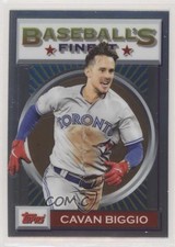 2020 Topps Finest Flashbacks Cavan Biggio #168 2z3