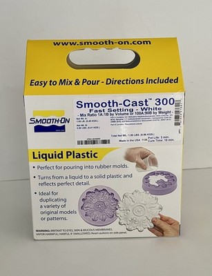 Smooth-On Smooth-Cast 300 Liquid Plastic Compound Smooth-Cast 300 Casting Resin