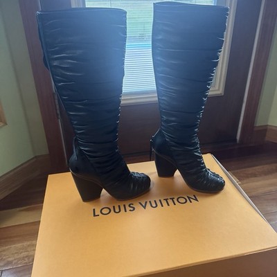 Louis Vuitton Olympia Leather Boots Euro Size 40