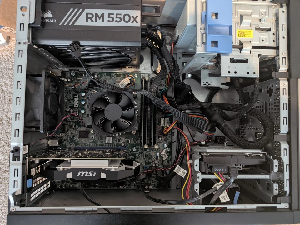 CUSTOM Dell Optiplex 7020 - MODIFIED STARTER GAMING PC - MSI Nvidia GTX 1050ti - Image 4 of 4