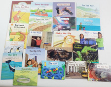 Lot of 20 Fountas & Pinnell LLI Blue System Levels B-C Leveled Readers Grade 2