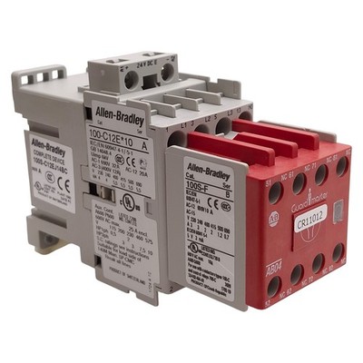 Allen Bradley 100S-C12EJ14BC Guardmaster Safety Contactor, 1NO+4NC, 24VDC Coil