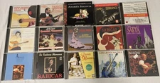 Lot Of 15 Flamenco Cds Music Spanish Guitar Amaya Lucia Sabicas Saeta La Cana 