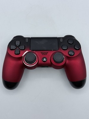 Sony PlayStation 4 PS4 Dual Shock 4 Wireless Controller - Custom Red/Black Fade