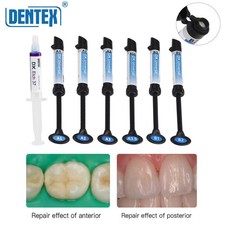 Dental Universal Light Cure Composite Resin A1-B1/Etching Gel/Bonding Adhesive