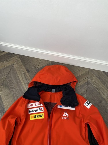 Vintage Odlo Audi Swiss Ski Team red Jacket - Picture 14 of 20