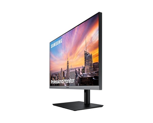 Samsung SR65 LS24R650FDUXXU 24" Full HD IPS Monitor HDMI DP USB Hub VESA - Picture 3 of 9