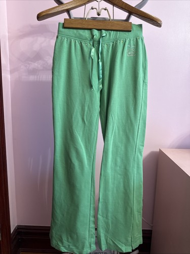 Vintage Y2K Limited Too Green Layered Top Girls L 14/ Sweatpants Girls 12 Set - Picture 8 of 12