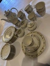 Service Kaffeeservice Royal Doulton Fine China Mandalay 10 Personen