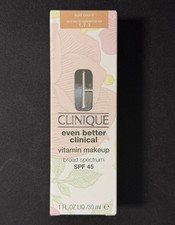 Clinique Even Better Clinical Vitamin Makeup SPF 45 - LIGHT COOL 3 -1oz/30ML-NIB