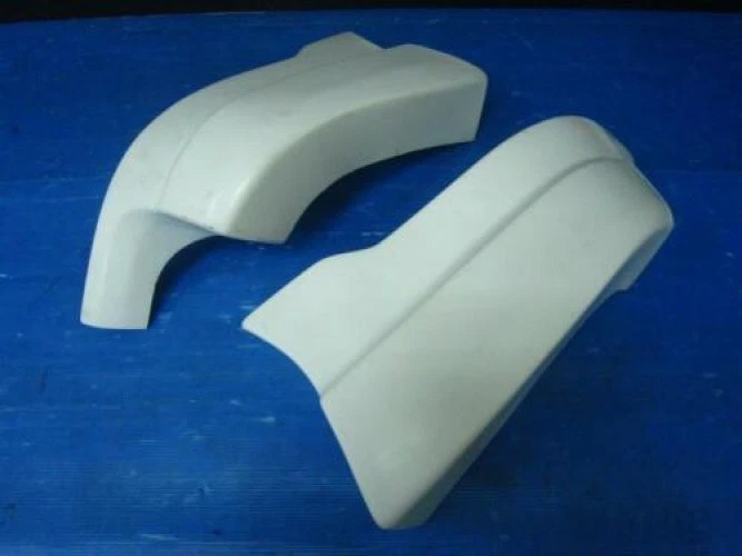 FRP Rear Bumper Lip Side Skirt Lip Border Style For Toyota MR2 SW20 1989-1999 - Изображение 3 из 4