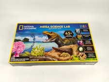 National Geographic STEM Mega Science Lab Activity Kit 45 Science Experiments