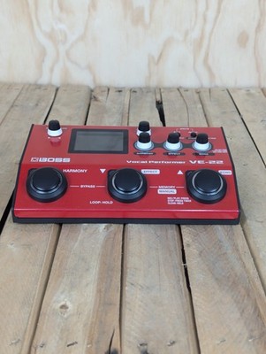 Boss VE-22 Vocal Performer Compact Multieffektprozessor sehr guter Zustand