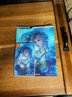 Final Fantasy X/X-2 HD Remaster - Nintendo Switch and Strategy Guide 