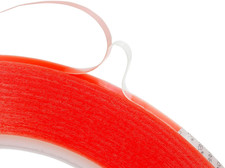 3Mm X 25M Clear Thin Double Sided Strong Adhesive Acrylic Tape 1/8 X82Ft...