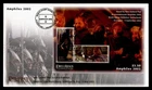 DR WHO 2002 NEW ZEALAND FDC? LORD OF THE RINGS EXPO CACHET S/S $3.50 M71052