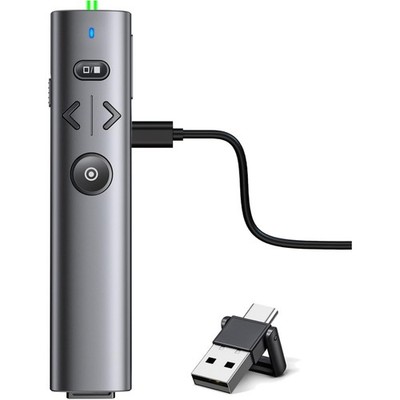USB C Presenter kabellos Laserpointer Präsentation Funk PowerPoint