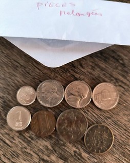 pièces monnaies francaises et étrangères