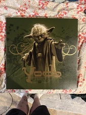 Yoda Canvas Wall Art