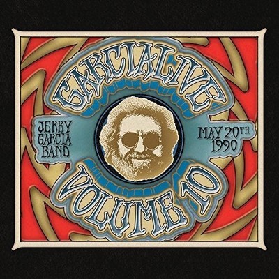 Jerry Garcia Band GARCIALIVE VOLUME TE Music CDs New