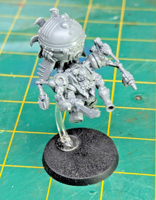 Warhammer - Kharadron Overlords - Endrinmaster mit Luftzug - komplett gebaut