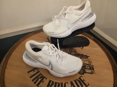 Nike ZoomX Invincible Run Flyknit 2 DC9993-101 White Running Women's 8.5 US