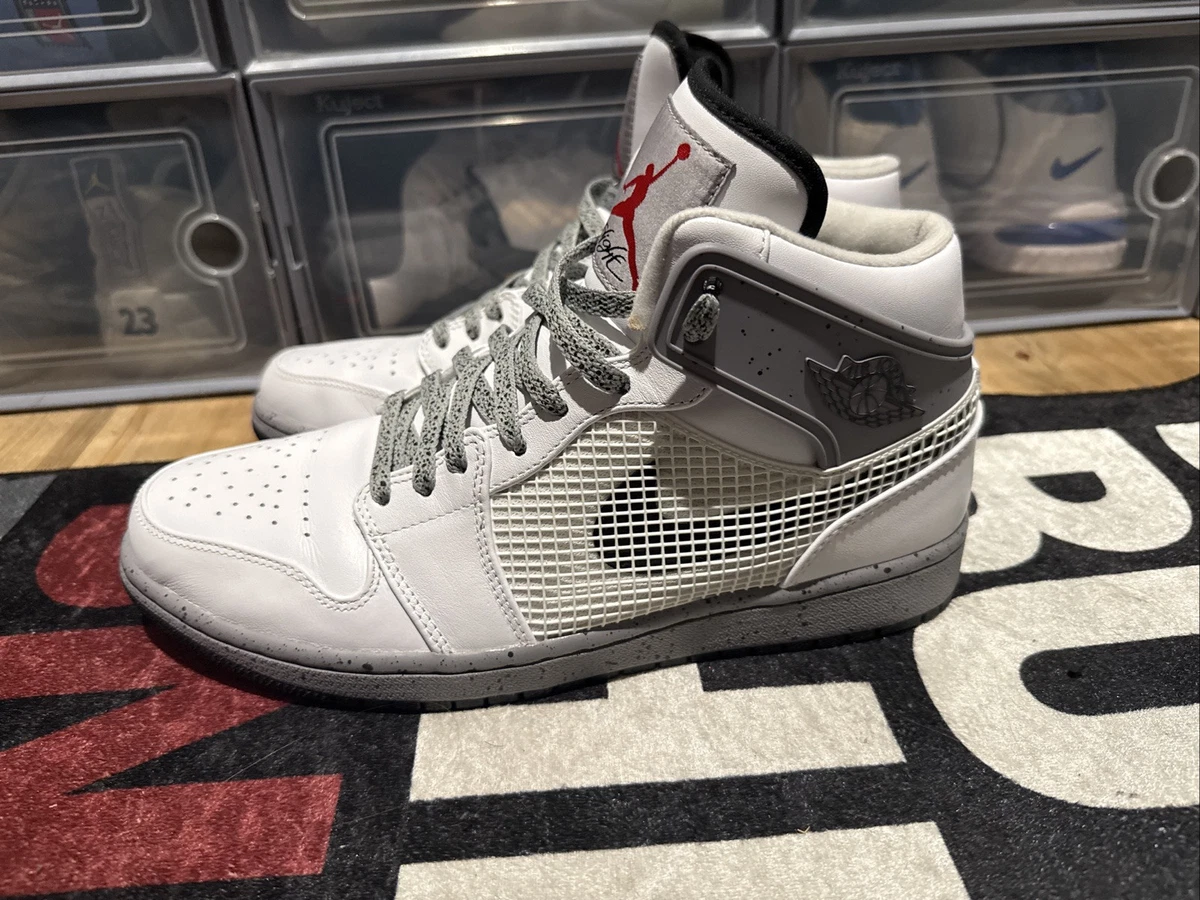 Jordan 1 Retro 89 White Cement for Sale | Authenticity Guaranteed