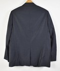 INDOCHINO Charcoal Gray Sharkskin Wool 2-Button Blazer Made For You Bespoke 40R — photo 3