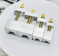 Table Clamps Fixed Clip Fixture Table Repair Tool Flat Mouth Plier Vise Small