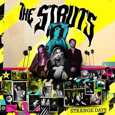 The Struts - Strange Days - The Struts CD RFLN The Cheap Fast Free Post
