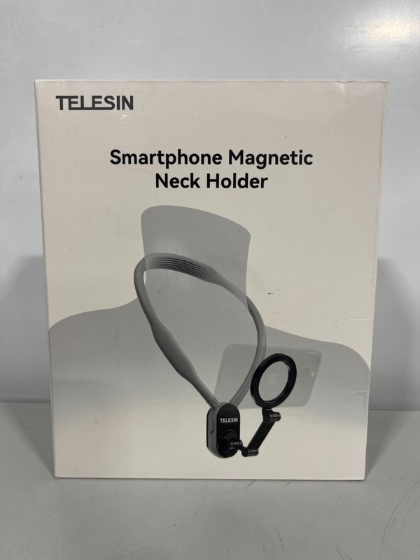 TELESIN Magnetic Smartphone Neck Holder, Model MNM-001 ~ NEW SEALED