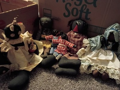 Rag doll collection