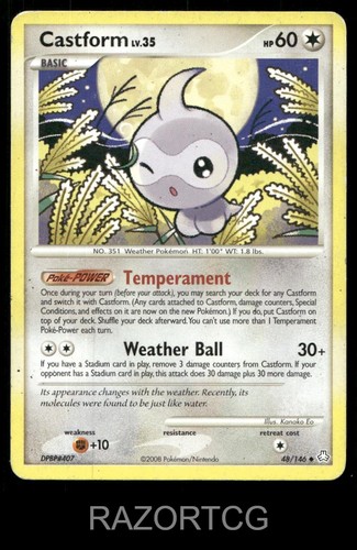 Castform 48/146 Legends Awakened Uncommon