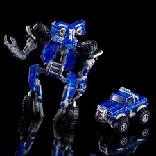 DR.WU MC03T Little Monster Action Figure Wheelie Trucks MINI Robot Toy