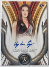 2020 Topps WWE Women's Division Kay Lee Ray RC /199 On Card Auto  Alba Fyre