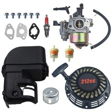 Pull Recoil Starter Air Filter For Predator 212cc 196cc 6.5HP Honda GX160 GX200