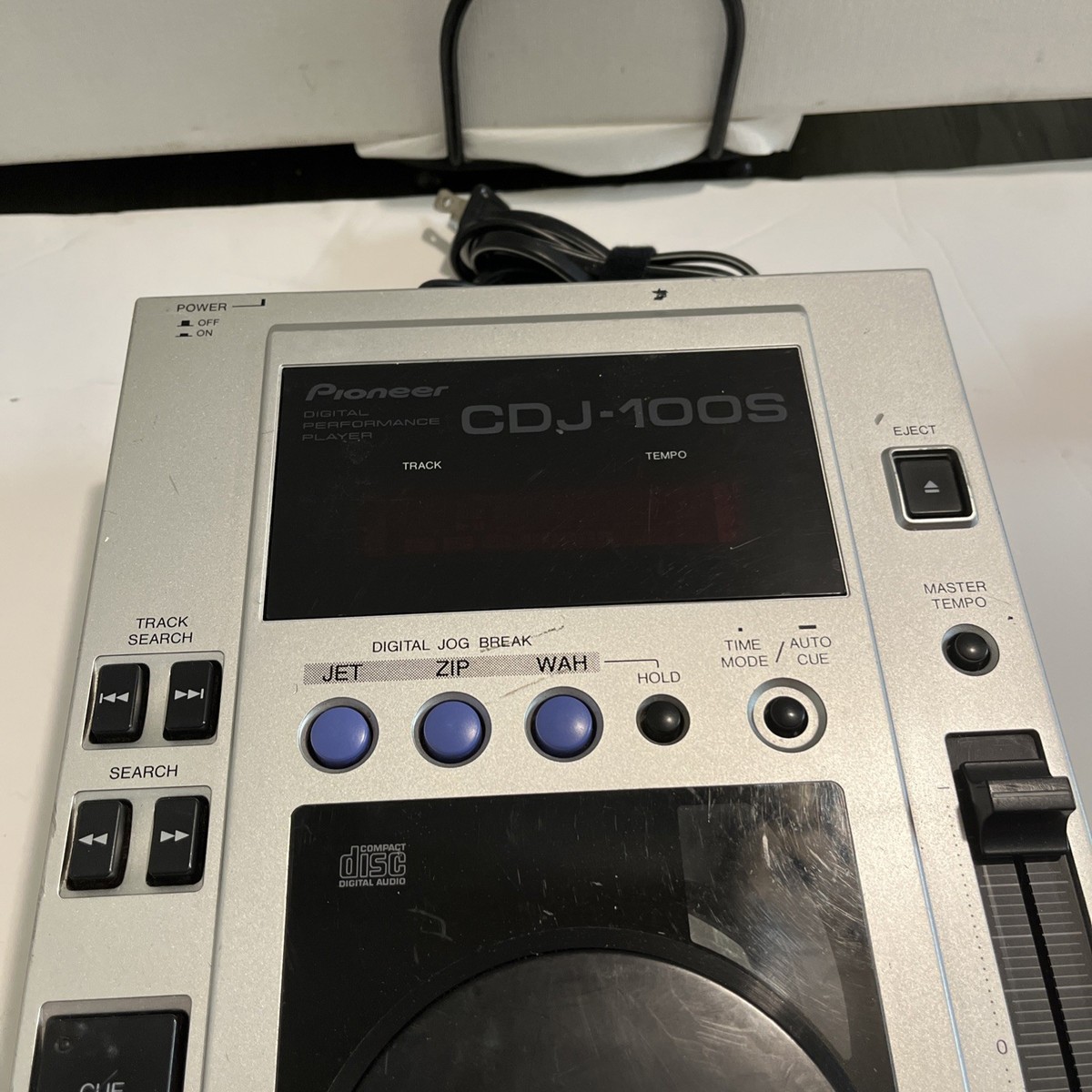 Pioneer CDJ-100S Digital Performance Player Vintage | eBay